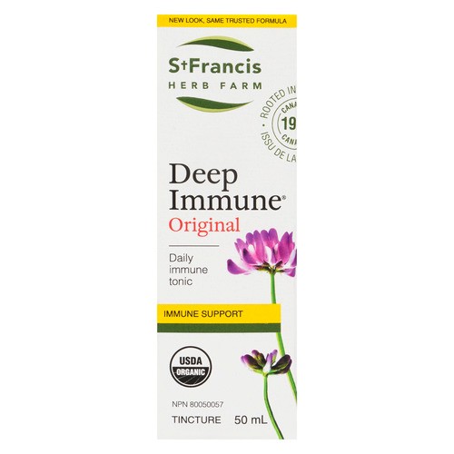 St. Francis Herb Farm Deep Immune Herbal Remedies 50 ml