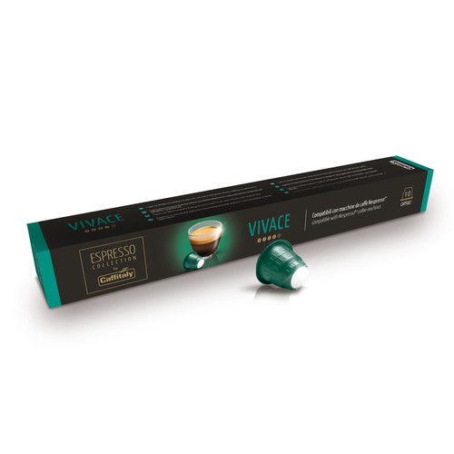 Caffitaly Vivace Nepresso 10 Capsules 55 g