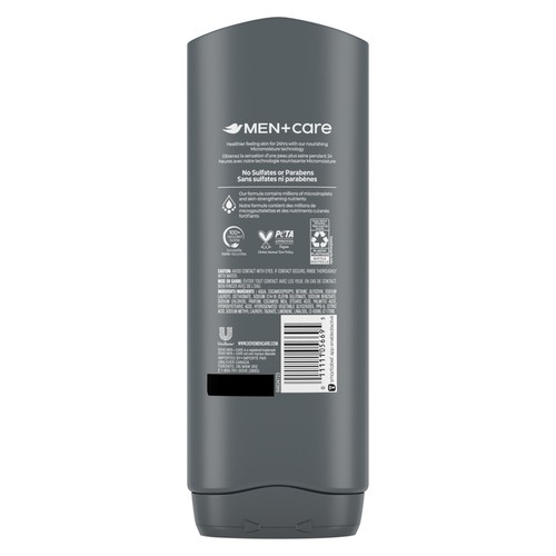 Dove Men +Care Body Wash Revive Detox 532 ml