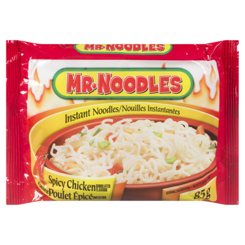Mr. Noodles Instant Noodles Spicy Chicken 85 g