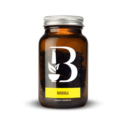 Botanica Super Concentrated Rhodiola Liquid Capsule 60 Count
