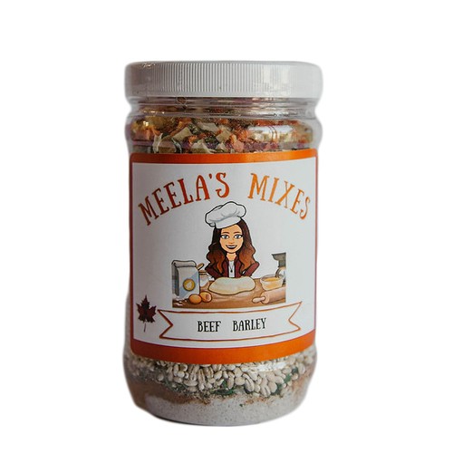 Meela's Mixes Soup Mix Beef Barley 367 g