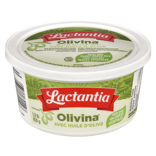 Lactantia Olivina Margarine made with Olive Oil 850 g
