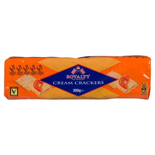 Royalty Cream Crackers 300 g