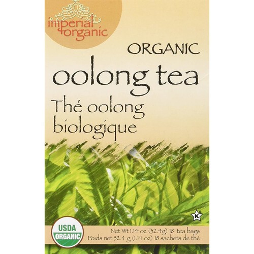 Uncle Lee's Organic Tea Oolong 18 Tea Bags