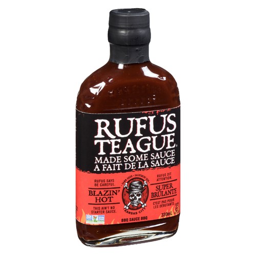 Rufus Teague Blazin' Hot BBQ Sauce  330 ml