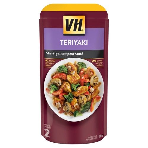 VH Stir-Fry Sauce Pouch Teriyaki 160 ml