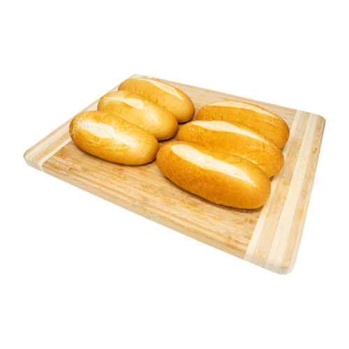 Panini Buns 6 Pack 250 g