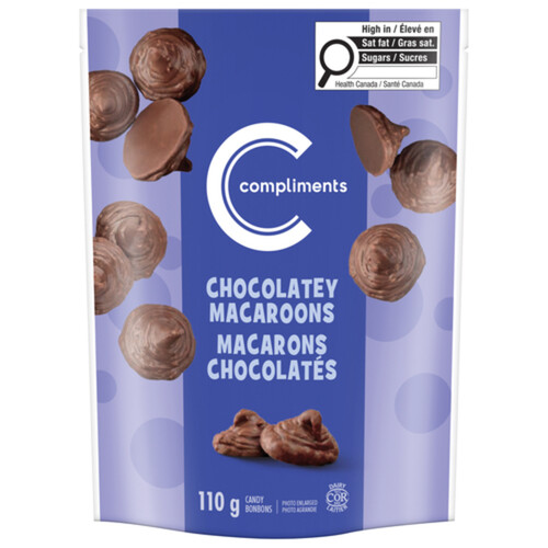 Compliments Chocolatey Macaroons 110 g