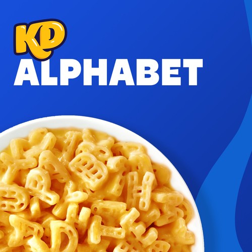 Kraft Dinner Macaroni And Cheese Alphabet Shapes 156 g