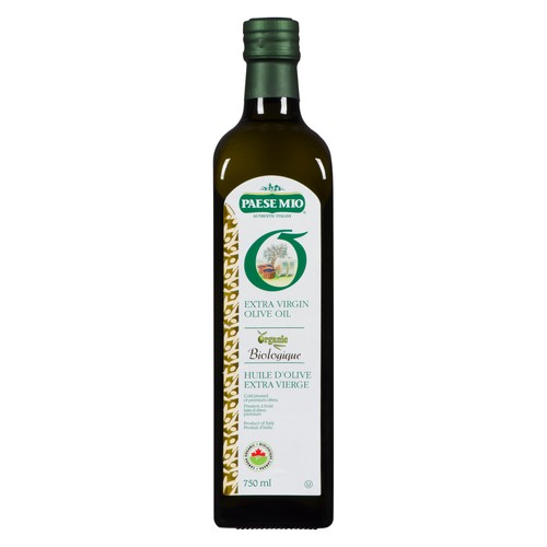 Paese Mio Organic Extra Virgin Olive Oil 750 ml
