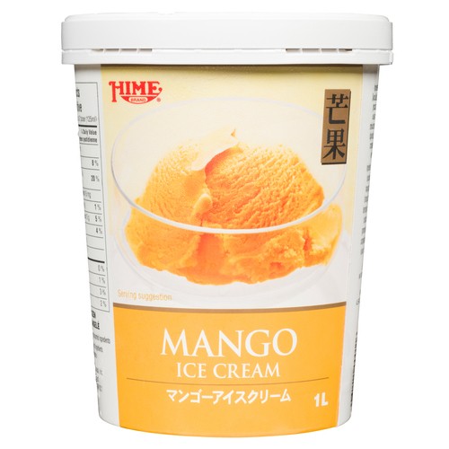 Hime Ice Cream Mango 1 L