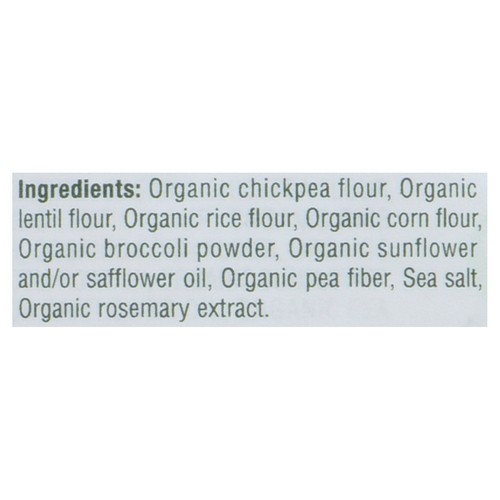 Curlz Organic Baked Toddler Snack Broccoli 42 g