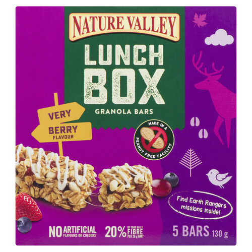 Nature Valley Berry Chewy Lunch Box Granola Bars 130 g