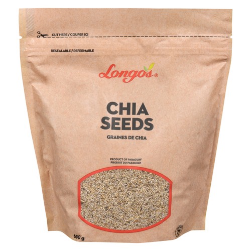 Longo's Chia Seeds 600 g
