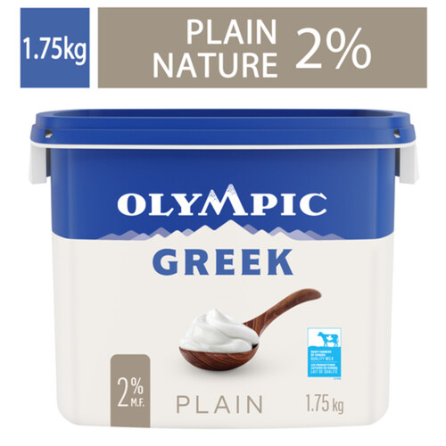 Olympic 2% Greek Yogurt Plain 1.75 kg