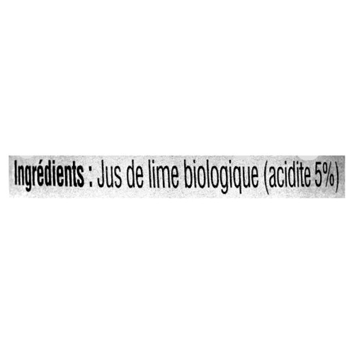 Lakewood Organic Pure Lime Juice 370 ml