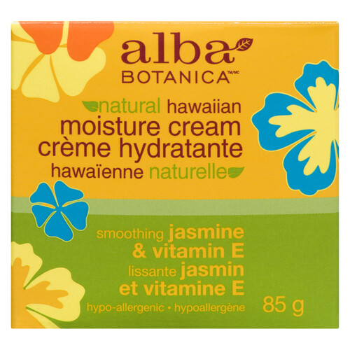 Alba Botanica Moisture Cream Natural Hawaiian 85 g