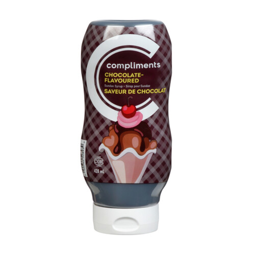 Compliments Topping Chocolate Sundae 428 ml