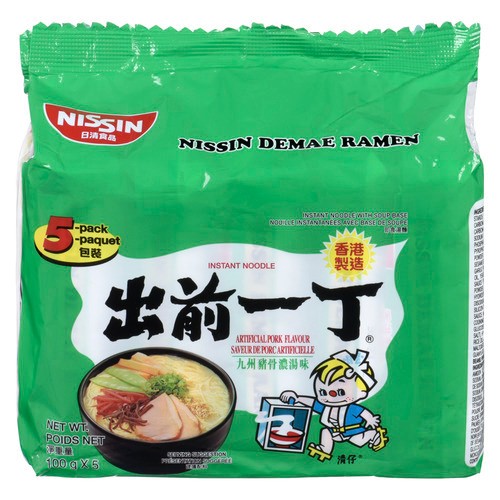 Nissin Instant Noodles Pork Flavour 500 g