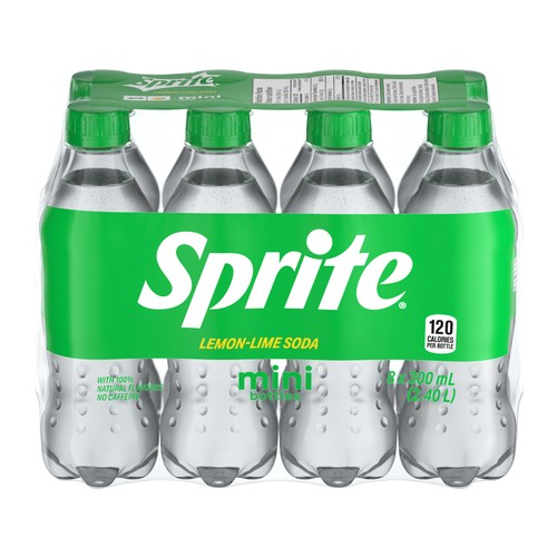 Sprite Soda 8 x 300 ml (bottles)