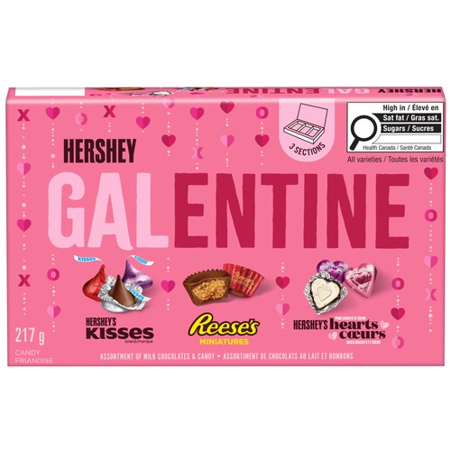 Herysey's Galentine Assortment Chocolate 217 g