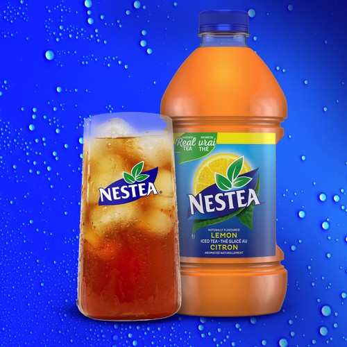 Nestea Iced Tea Lemon 1.89 L (bottle)