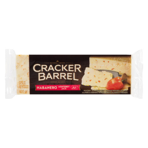 Cracker Barrel Cheese Habanero Monterey Jack 400 g