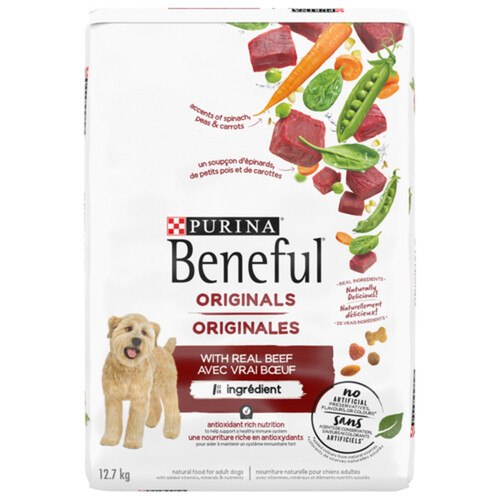 Beneful Dry Dog Food Originals with Real Beef 12.7 kg