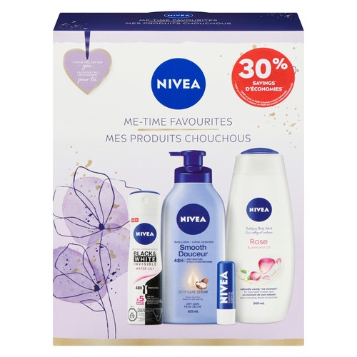 Nivea Gift Set Me Time Favourites 1 Count