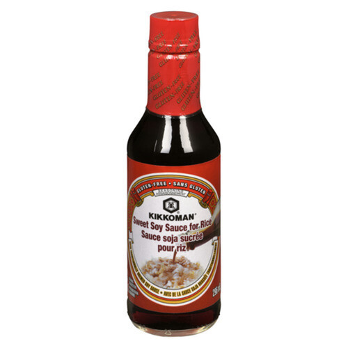 Kikkoman Gluten-Free Soy Sauce Sweet For Rice 296 ml