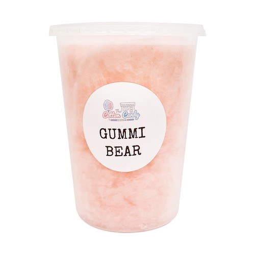 The Cotton Candy Shoppe Cotton Candy Gummi Bear 2 g