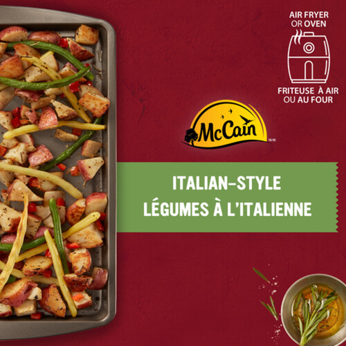 McCain Frozen Medleys Potatoes & Veggies Italian-Style Roasted 400 g