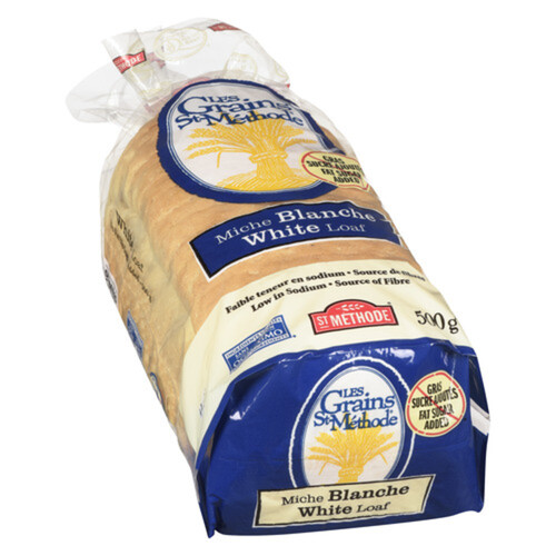 St-Méthode White Bread No Sugar No Fat 500 g