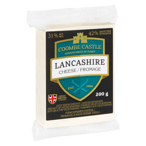 Coombe Castle Cheese Lancashire 200 g