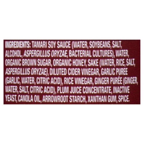 San-J Gluten-Free Stir Fry & Marinade Sauce Teriyaki 296 ml