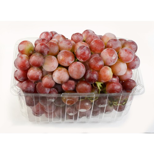 Red Organic Clamshell Grapes 907 g