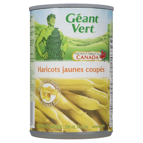 Green Giant Wax Beans Fancy Cut 398 ml