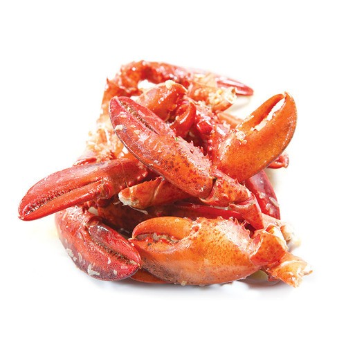 Previously Frozen Lobster Claws And Arms