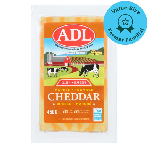 ADL Cheddar Classic Marble 450 g