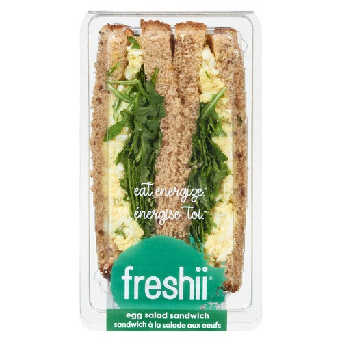 Freshii Sandwich Egg Salad 1 EA 