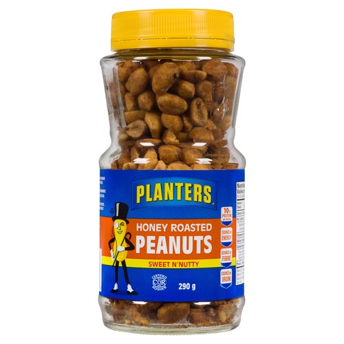 Planters Peanuts Honey Roasted 290 g