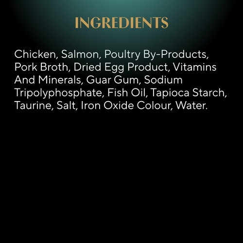 Sheba Perfect Portions Kitten Delicate Salmon Paté Wet Cat Food 75 g