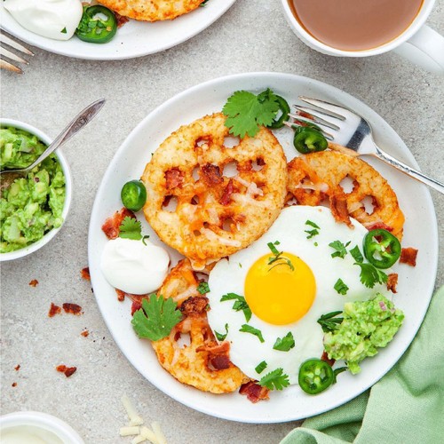 Cavendish Farms All-Day Breakfast Hash Brown Waffles 625 g