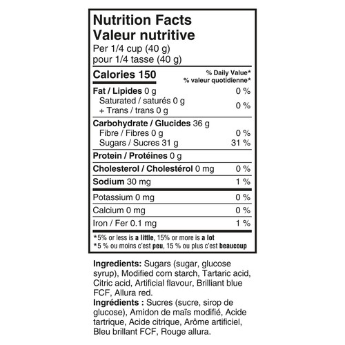 Sour Patch Kids Ice Pop Mix 315 g
