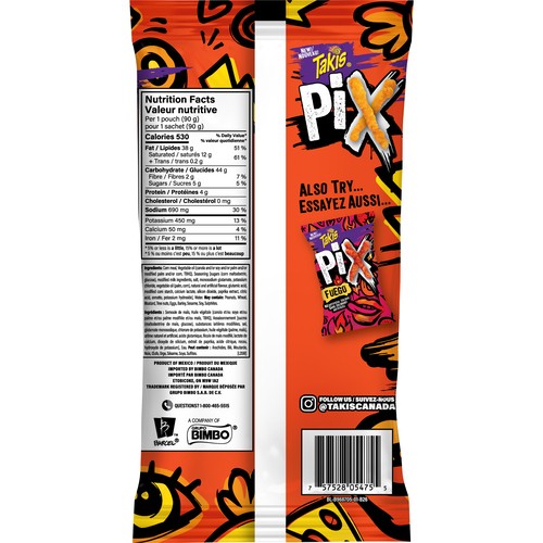 Takis Pix Cheezy Blast 90 g