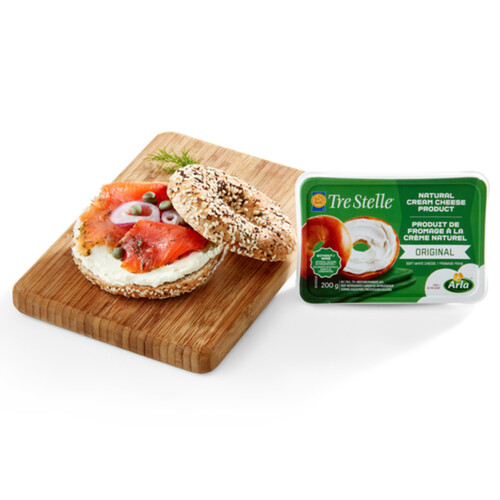 Tre Stelle Natural Cream Cheese 200 g