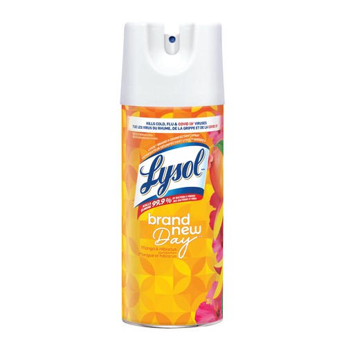 Lysol Disinfecting Spray Mango & Hibiscus 350 g
