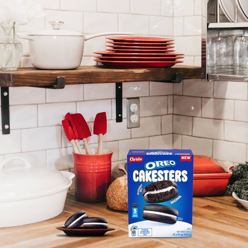 Oreo Cakesters Soft Snack Cakes Original 5 x 57 g