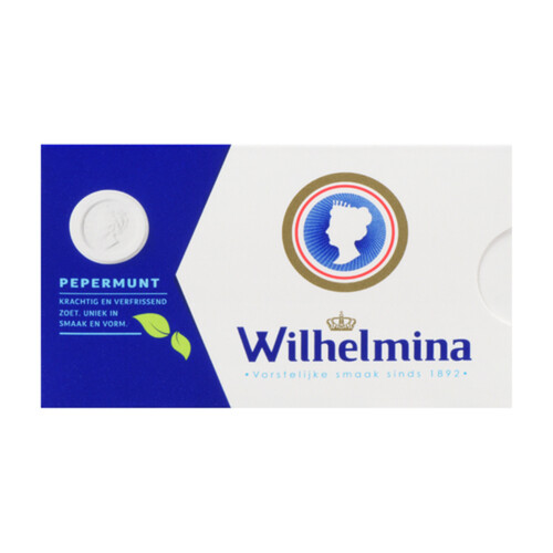 Fortuin Whilhelmina Peppermint Box 100 g